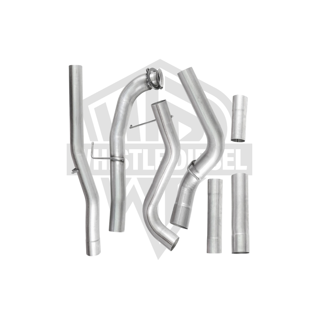 2020-2025 Duramax L5P 4" Full Exhaust Kit