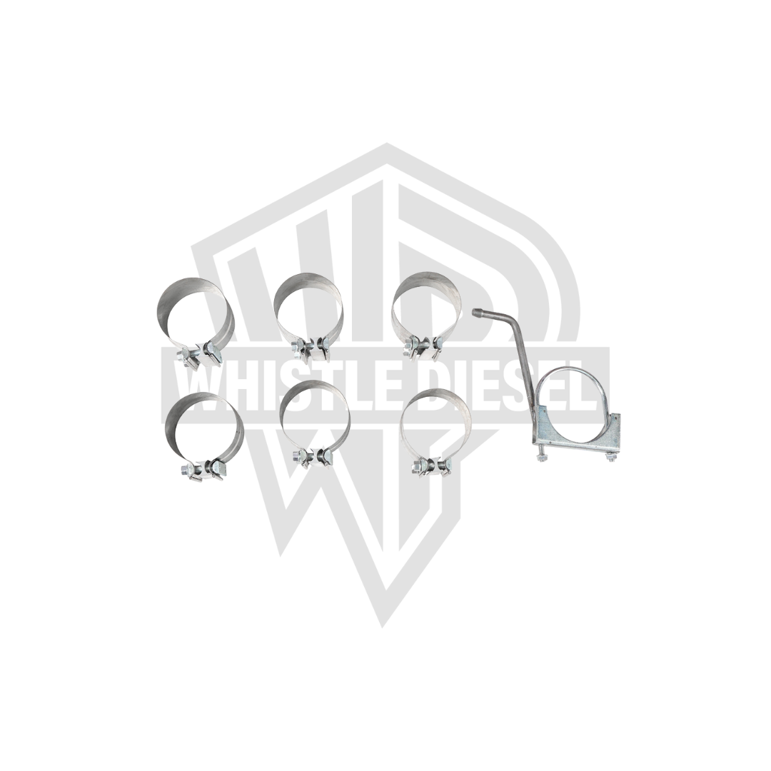 2020-2025 Duramax L5P 4" Full Exhaust Kit