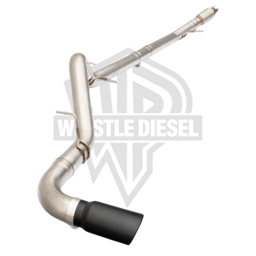 2020-2025 Duramax 1500 3.0L 4'' DP Back Exhaust kit with tip