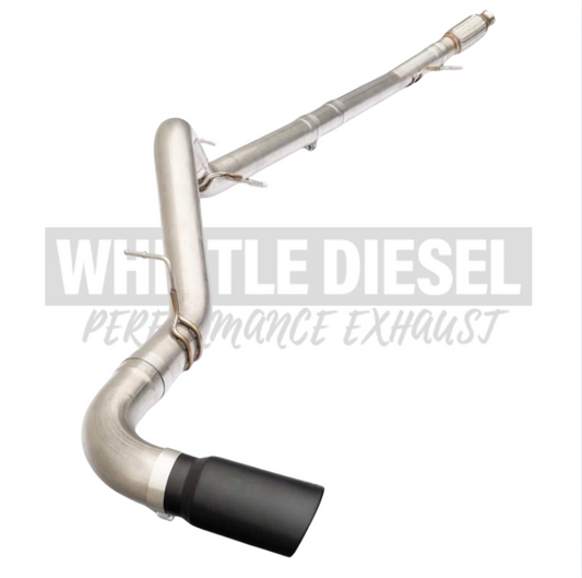 2020-2025 Duramax 1500 3.0L 4'' DP Back Exhaust kit with tip