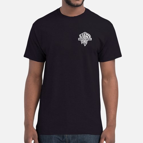 WD Black Short Sleeve T-shirt