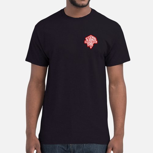 WD Black Short Sleeve T-shirt