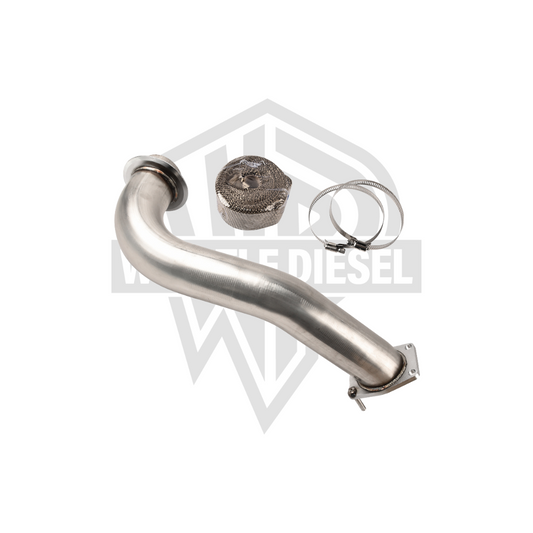 17-23 L5P Duramax 3.5" Downpipe